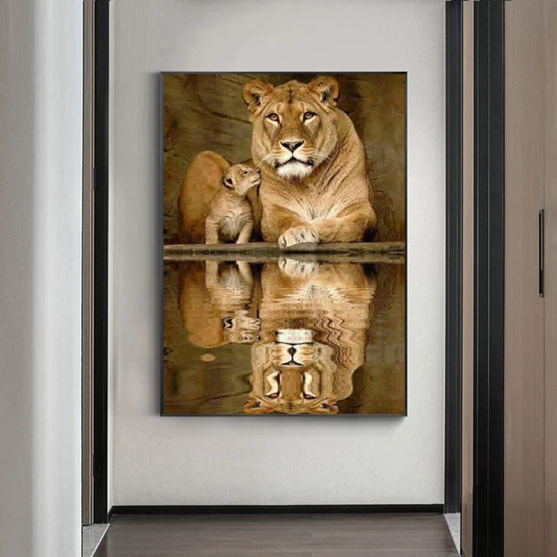 

Набор для вышивки крестом, Набор для вышивания, водный отражатель