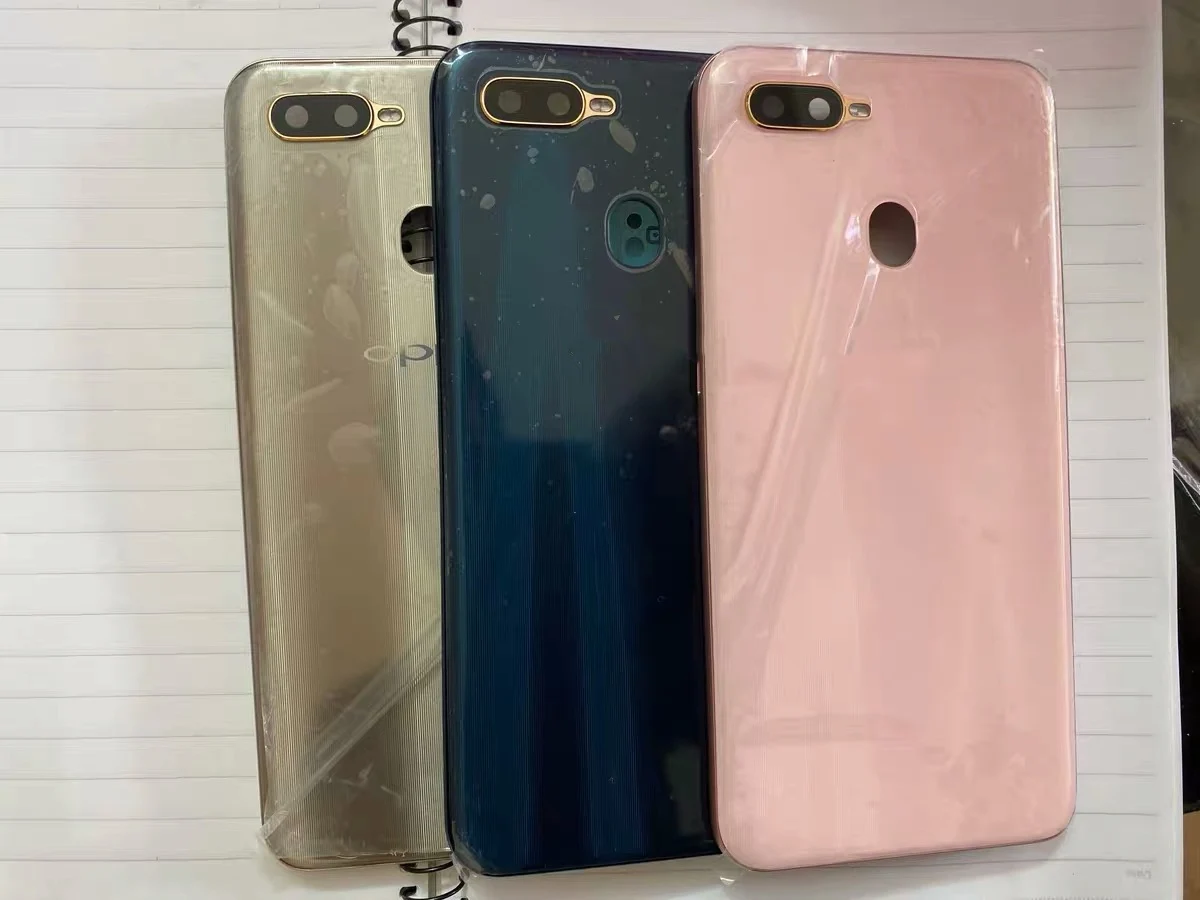 Высококачественная задняя крышка батарейного отсека Корпус с рамкой для камеры