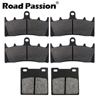 motorcycle front and rear brake pads for suzuki gsxr 750 gsxr750 1994 1995 1996 1997 1998 1999 tl 1000 tl1000 1998 2003