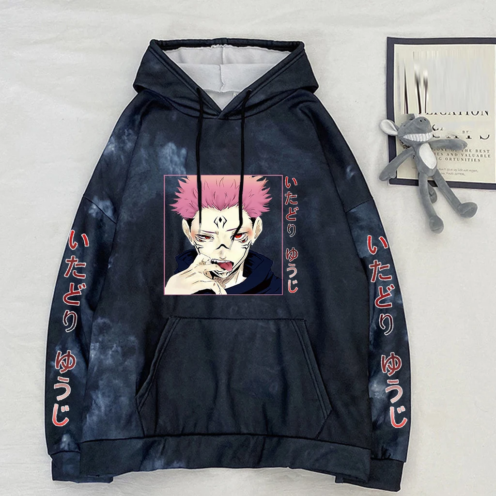 

Jujutsu Kaisen Sweatshirt Women Hoodie Hip Hop Harajuku Womens/man Tops Clothes
