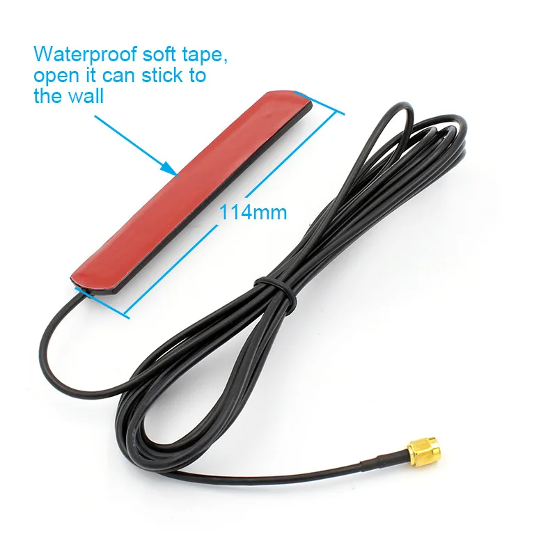 

Car navigation wifi antenna 2.4G patch wireless antenna router network card high gain omnidirectional pin