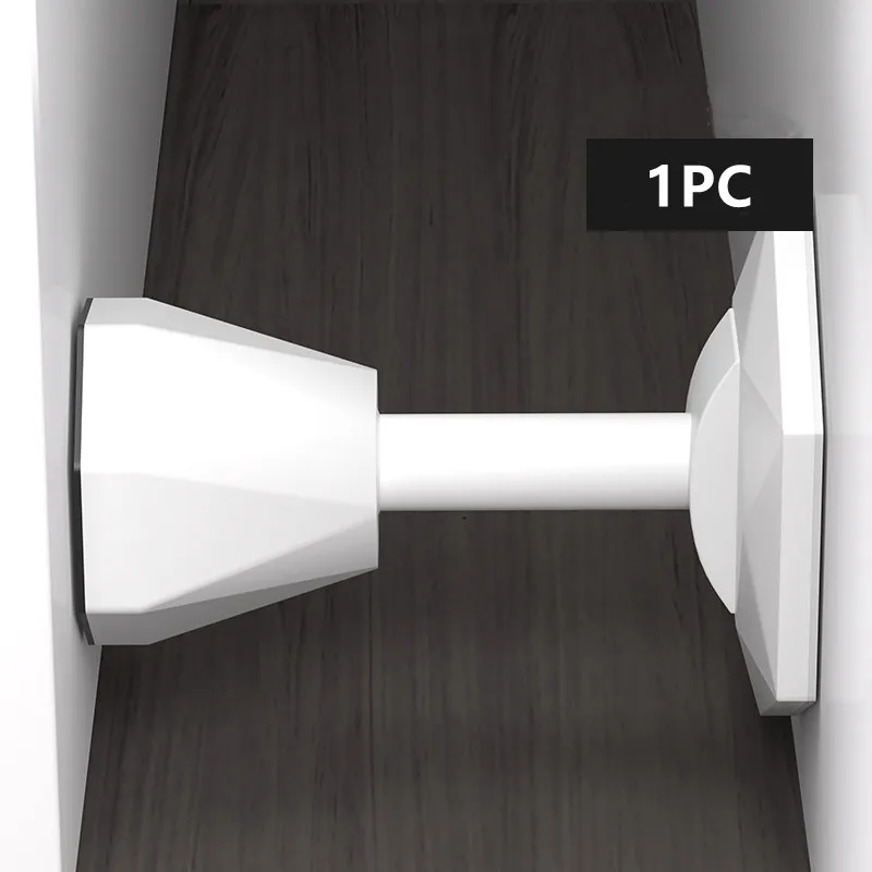 

Mute Silicone Door Stopper Self Adhesive Door Stops bumper Door Pads Door Rear Retainer Door Wall Buffer Protector Safety Tools