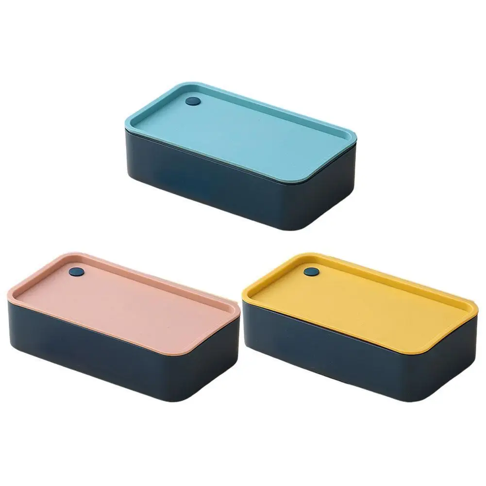 

New Portable Lunch Box For Kids School Microwave Plastic Bento Box With Movable Compartments Salad Fruit Food Container Box