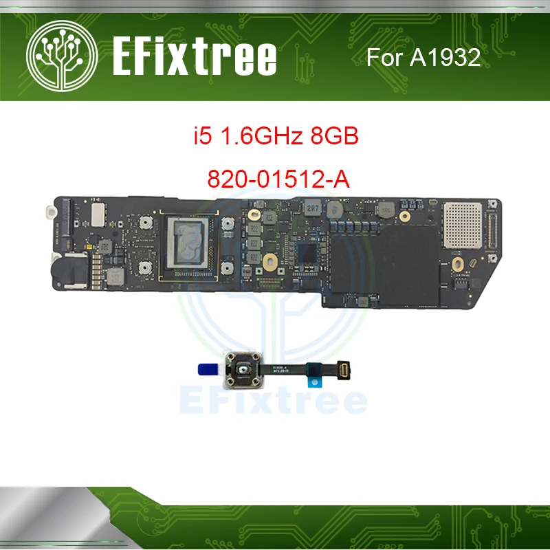 Материнская плата A1932 материнская i5 1 6 ГГц 8 Гб 820 01521 A для Macbook Air 13 &quotA1932 с