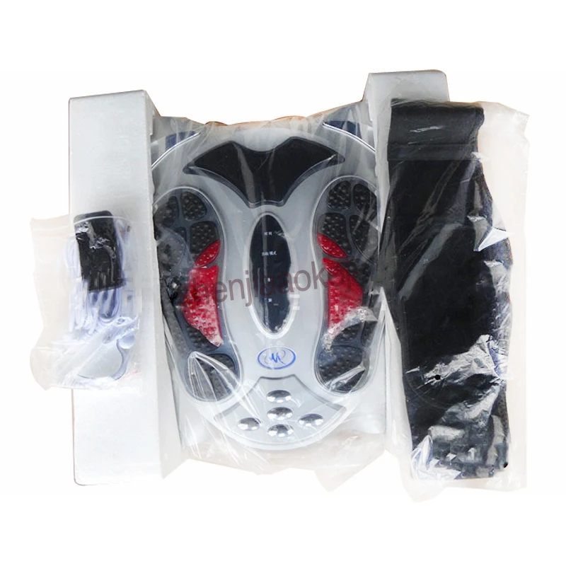 Инфракрасный массажер для стоп с электромагнитными точками и рефлекторной терапией 1 шт.