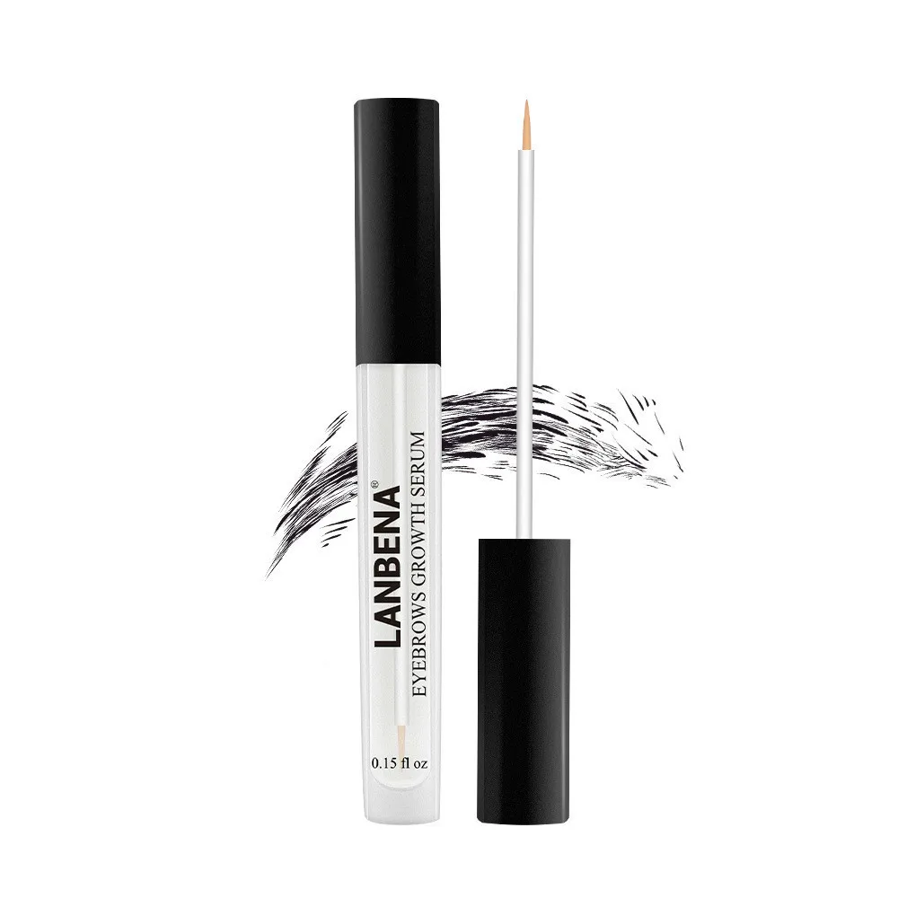 Горячая продажа Сыворотка для роста ресниц Жидкий усилитель Витамин Е лечение