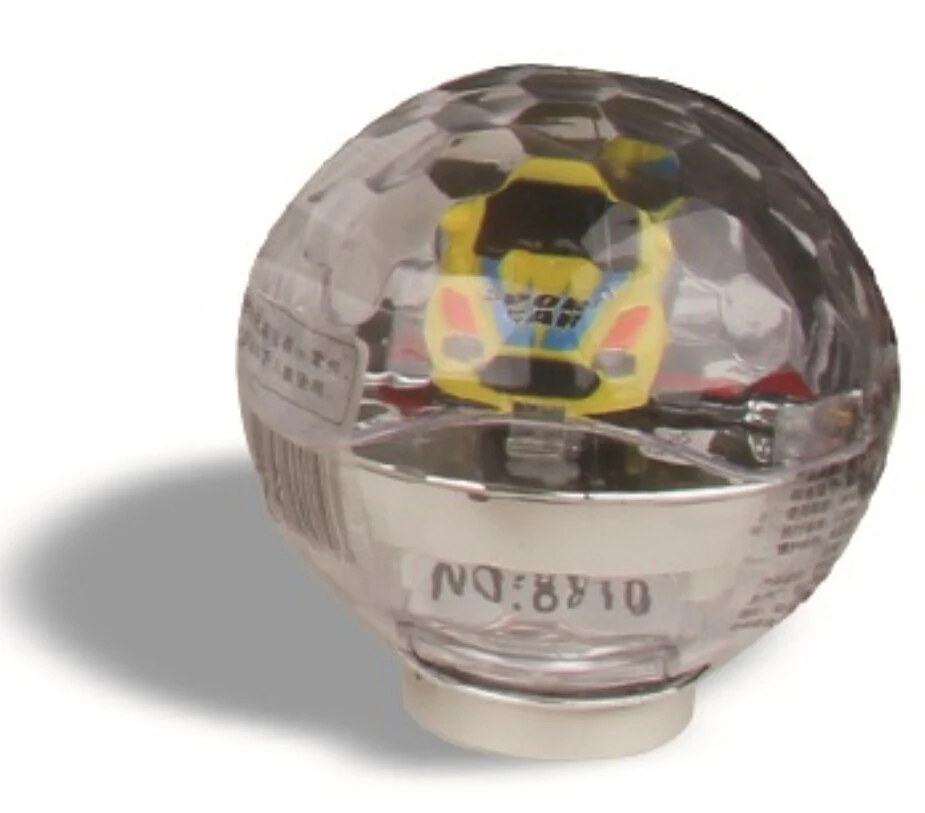 

Mini football remote control drift racer pocket toy can play anywhere fast battery charging track gift boy