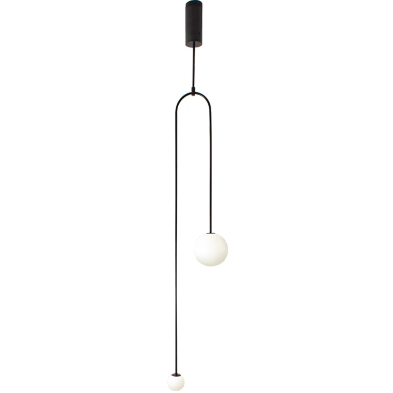 

Modern Glass Ball Pendant Lighting For Bedroom Bedside Nordic Gold Pendant Lamp Hanging Lights Art Deco Pendant Lamp Home Indoor