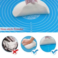 silicone kneading pad silicone baking mat for pastry rolling dough with measurements kneading accessories non stick 5040cm