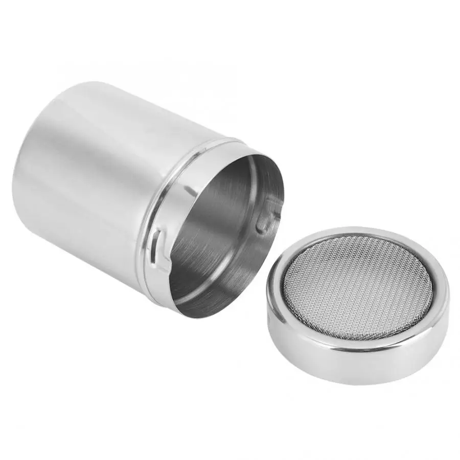 Ситечко для кофе с фильтром многоразовый шейкер из нержавеющей стали