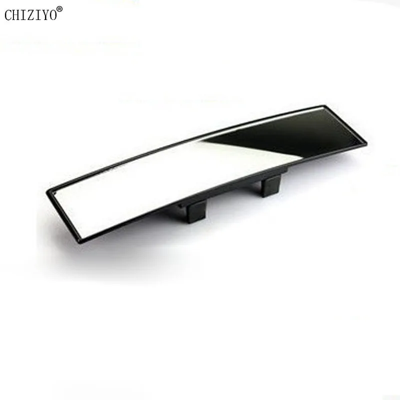 Универсальное автомобильное зеркало заднего вида 300 мм антибликовое плоское