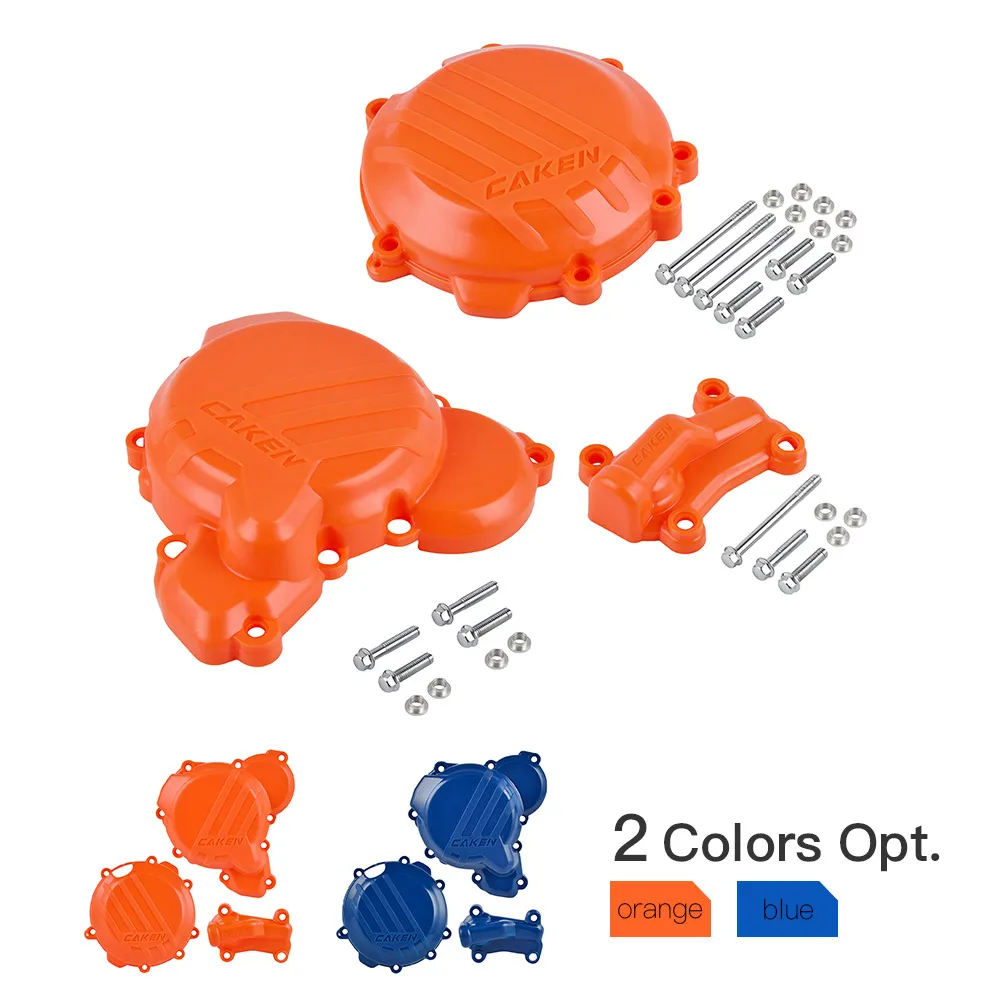 Защитная крышка для водяного насоса сцепления зажигания KTM 250 300 SX XC XCW XC-W TPI шесть