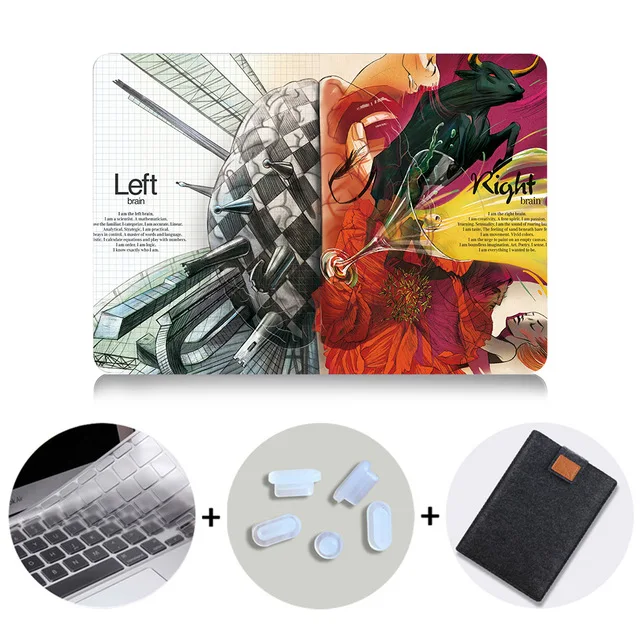 MB02 Чехол MTT для ноутбука Macbook Air Pro retina 11 12 13 15 дюймов с сенсорной панелью для Macbook Air 13,3 15,4 сумка для ноутбука - Цвет: MB02