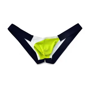 Мужское нижнее белье гей трусы строка homme мужские стринги сексуальные мужские трусы-танга hombre Шелковый бандаж гей ropa interior hombre