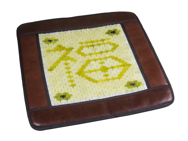 Нефритовая Подушка для сиденья дышащая Автомобильная подушка дивана коврик