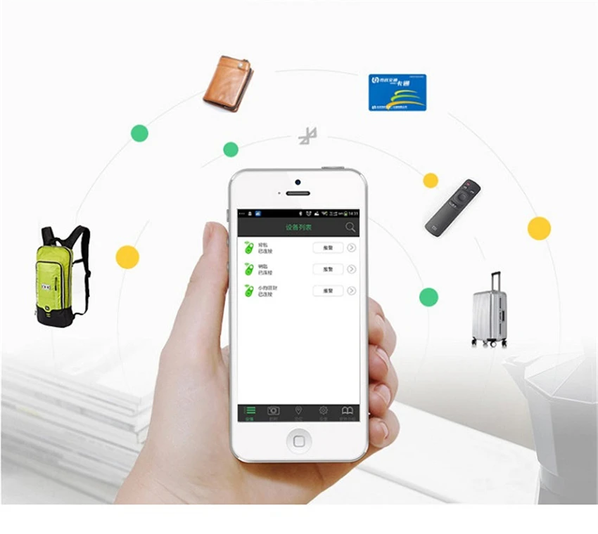 Горячий автомобиль мотор Smart Mini Bluetooth GPS трекер для детей домашних животных