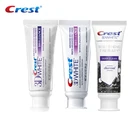 Оригинальный гребень зубная паста уголь 3D Белый Гламурный белый зубная паста уход за зубами гигиена полости рта Отбеливание зубов паста 116 г