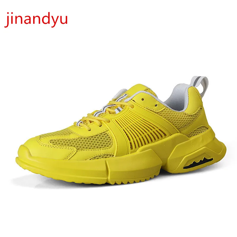

Breathable Mesh Sneakers Men Shoes Non-leather Casual Shoes for Man Comfy Fashion Shoes Mens Trainers Outdoor Light Sneaker