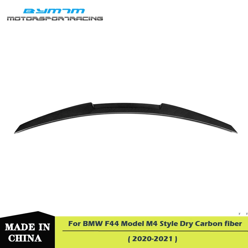 

M4 Style Excellent Dry Carbon fiber Spoiler Car exterior decoration For BMW 2 Series F44