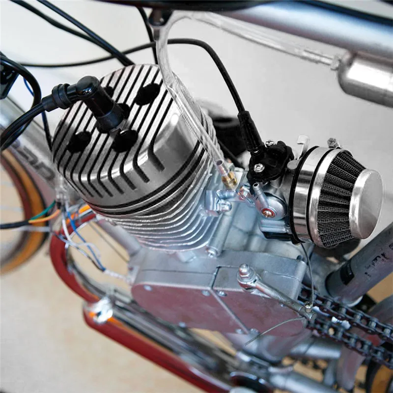 Гоночная цилиндрическая головка цилиндра с ЧПУ подходит для 66 куб. См 80 велосипед