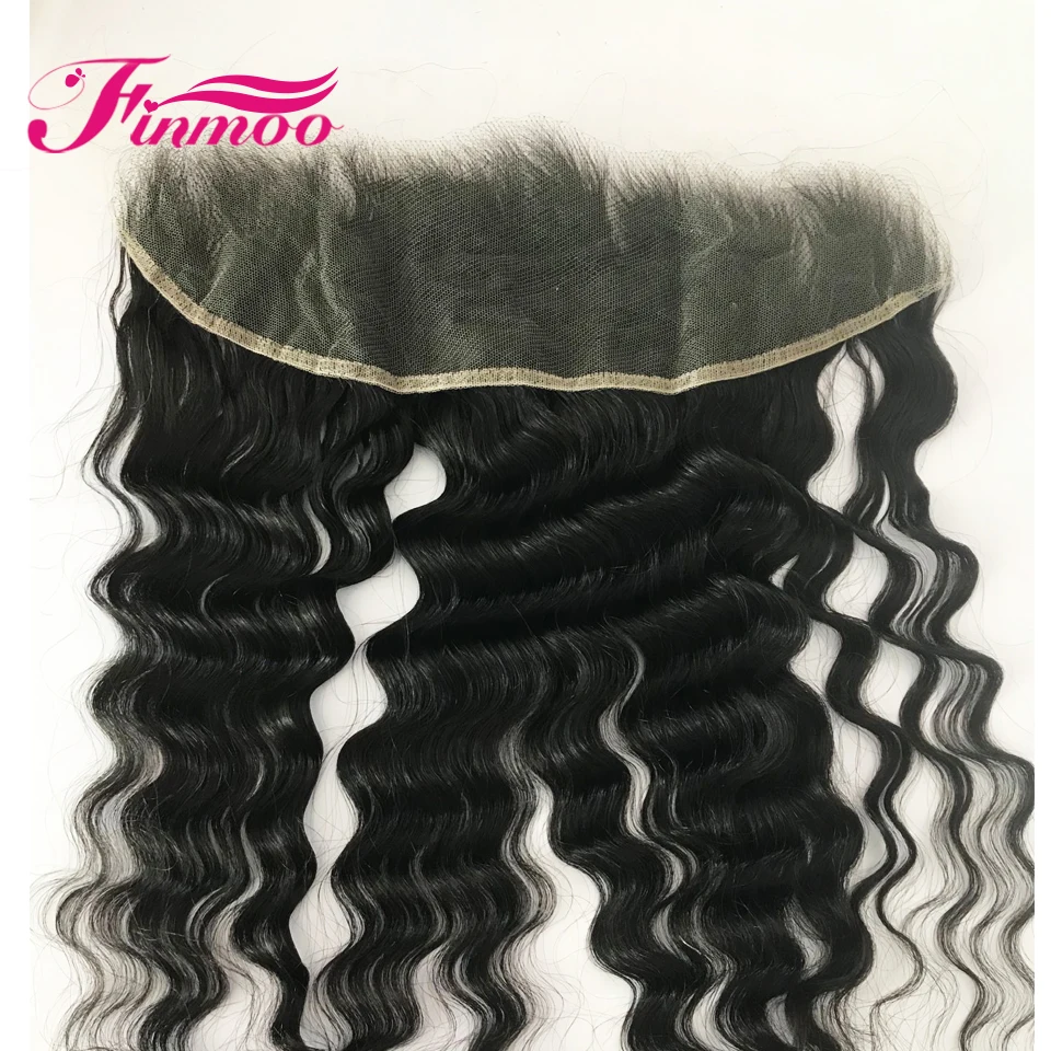 Глубокая волна невидимый HD прозрачный фронтальный шнурок бразильские волосы remy