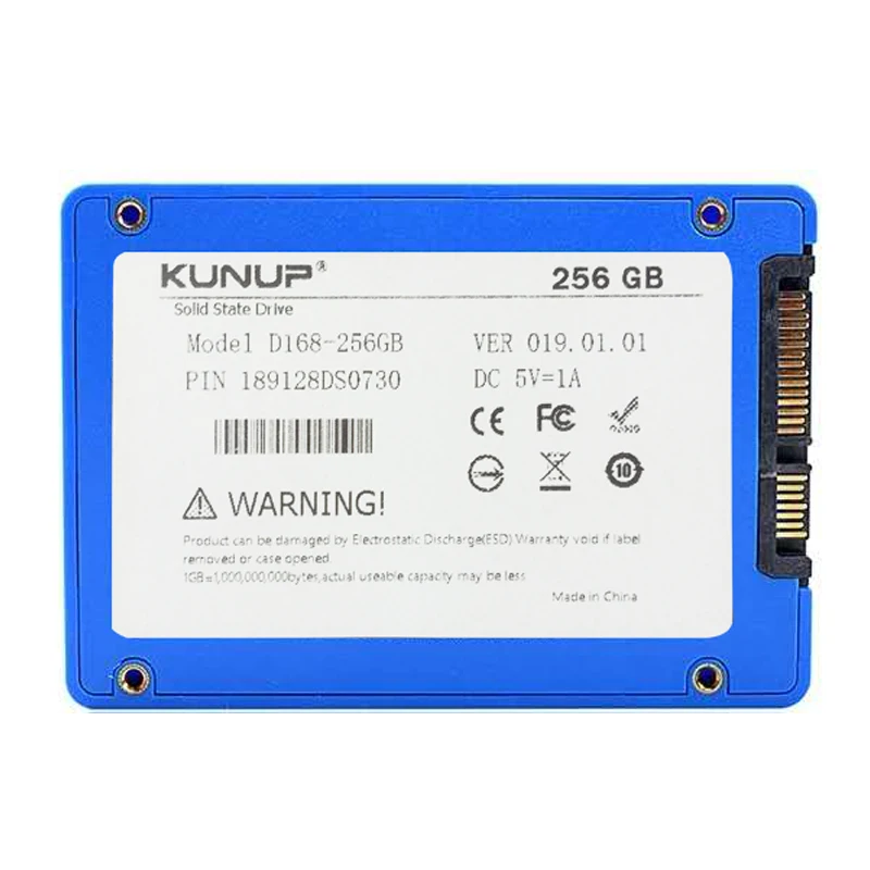Синий SSD 16 Гб оперативной памяти 32 встроенной 64 ГБ 60 128 240 120 256 480 512 1 ТБ 2 5 Внутренний