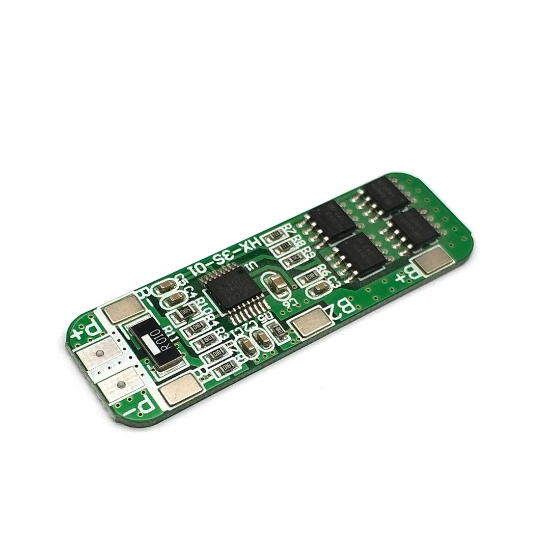 Защитная плата зарядного устройства для литиевых батарей 5 шт. 3S 6A 12 В 3 18650 Lipo