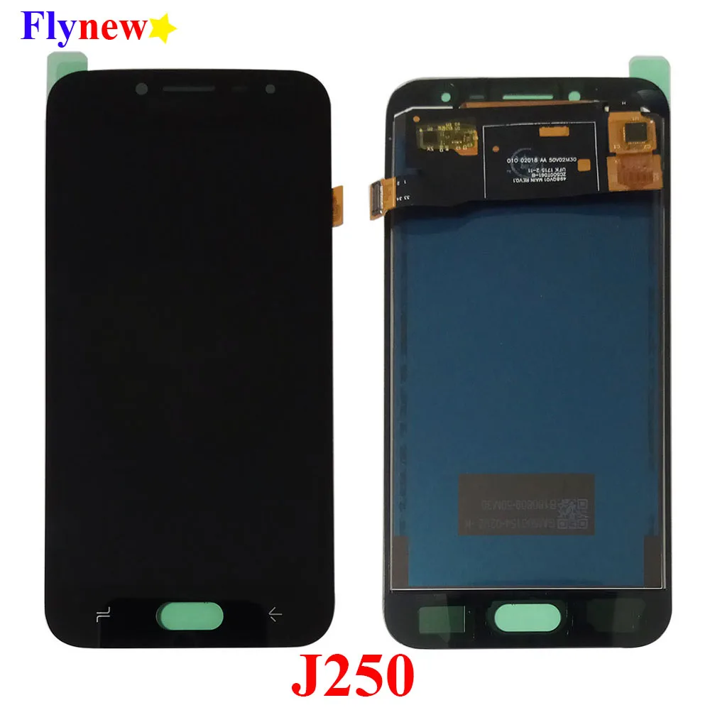 ЖК дисплей с сенсорным экраном и дигитайзером в сборе для Samsung Galaxy J2 pro 2018 J250 J250F