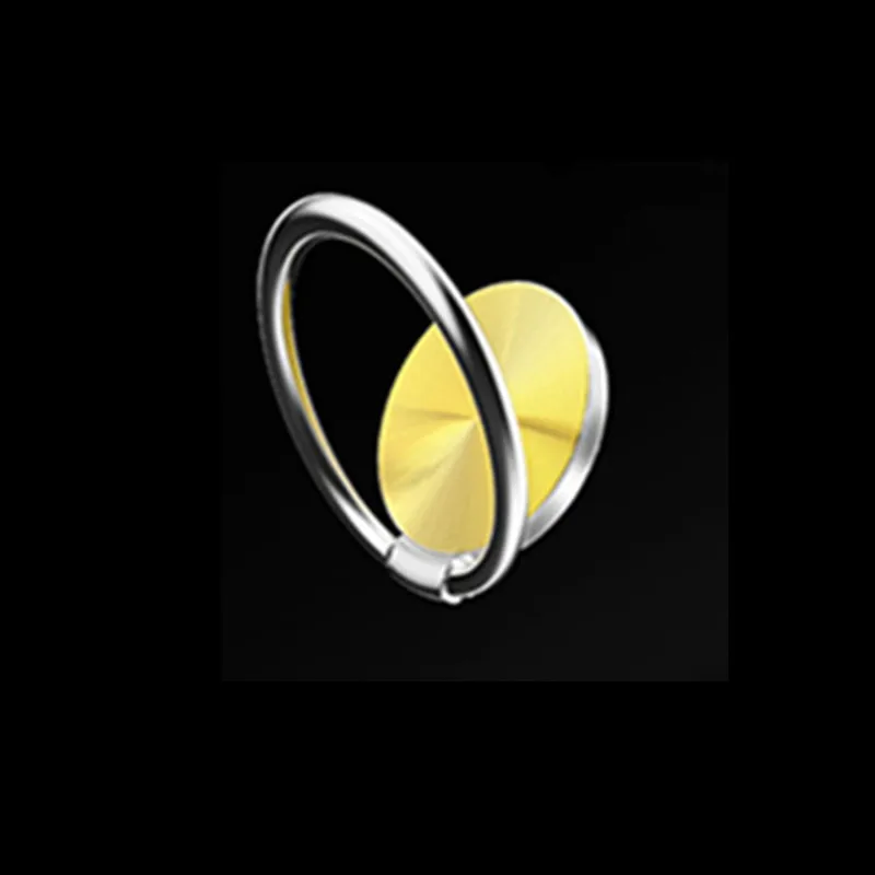 

New Finger Ring Holder Mobile Phone Stand Holder For IPhone XS Huawei Samsung Cell Smart Round Phone Ring Holder Mount Stand 1Pc