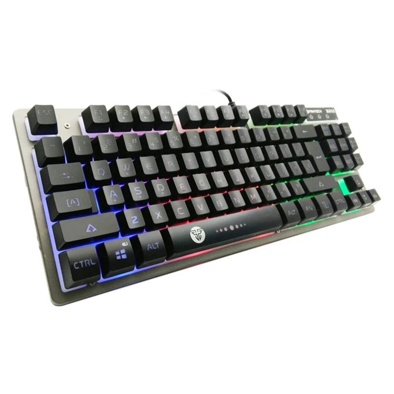 Игровая клавиатура Fantech K611 Usb Проводная Офисная Клавиатура Rgb подсветка