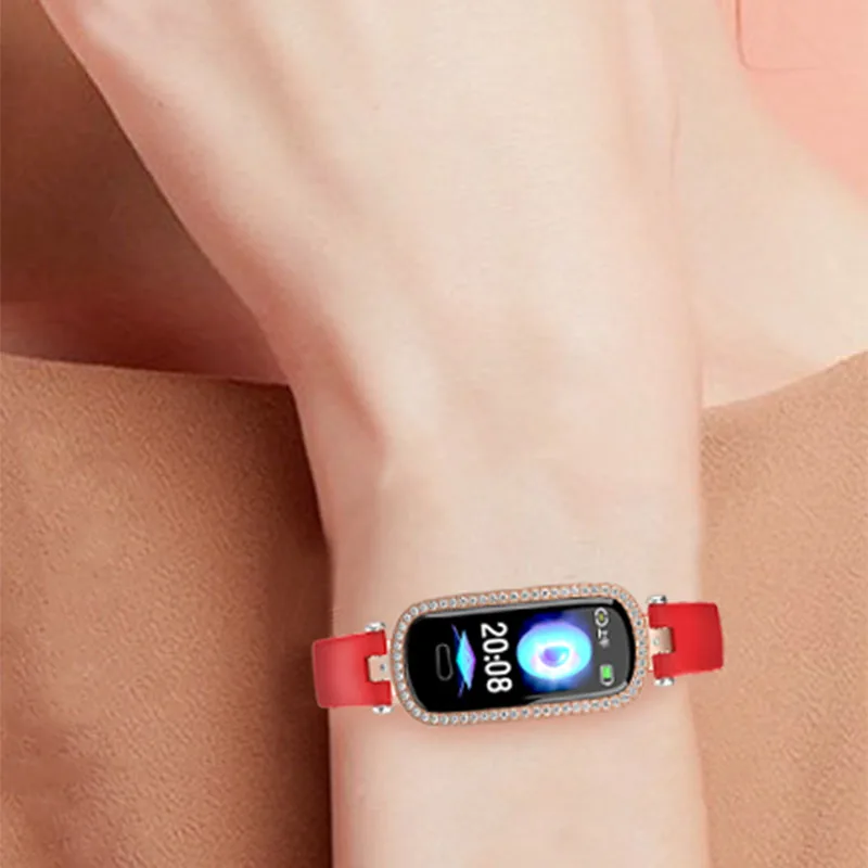 Умный Браслет I9 женские умные часы ювелирные физиологические пульсометр