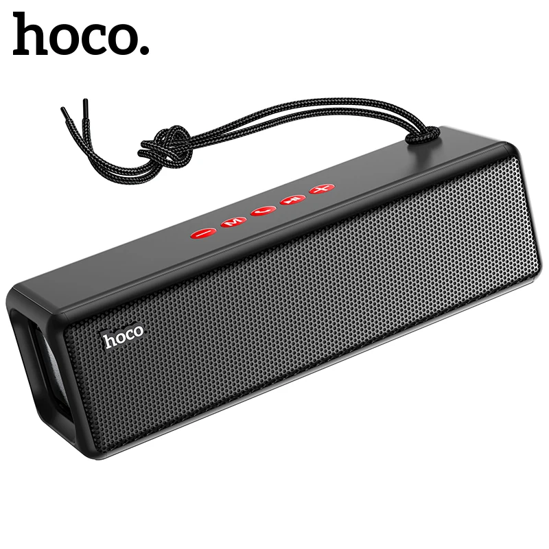 Фото Bluetooth-Колонка Hoco IPX4 водонепроницаемая с поддержкой FM AUX TF Электроника Bluetooth-Колонка Hoco IPX4 водонепроницаемая с поддержкой FM AUX TF Электроника