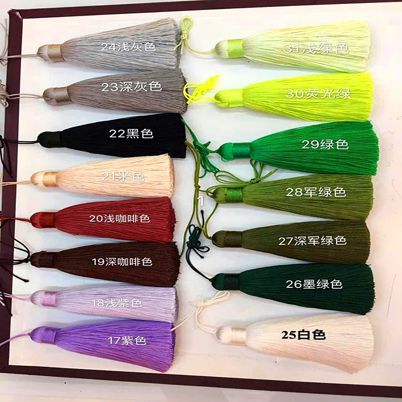 5 см из искусственного шелка Ленточки DIY ручной работы аксессуары серьги сумки