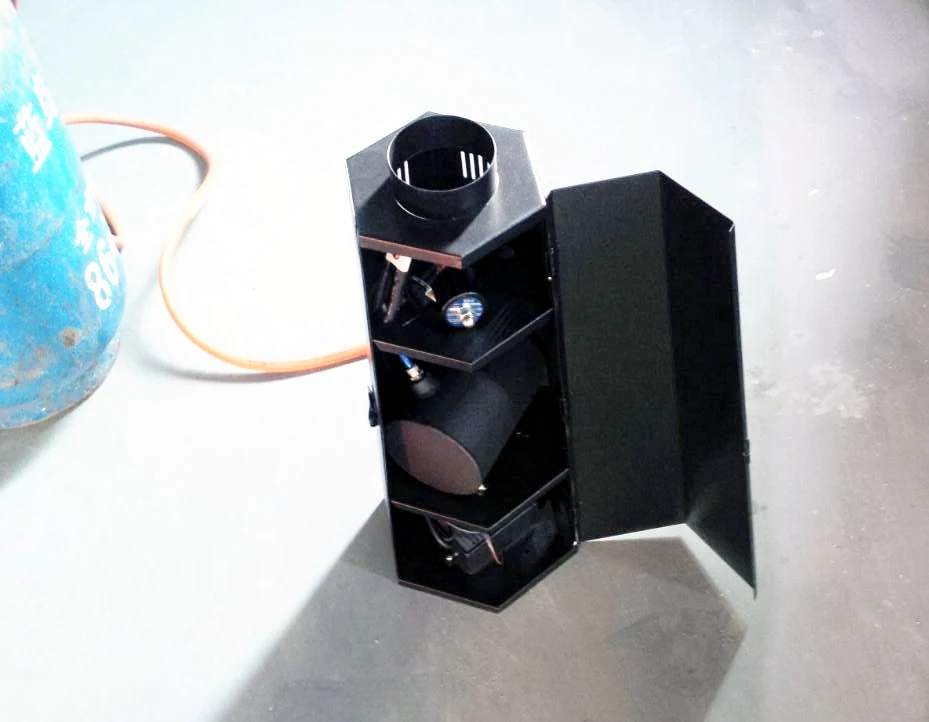 Пламенная машина TIPTOP 200 Вт с эффектом сцены проектор пламенной струи DMX газовым