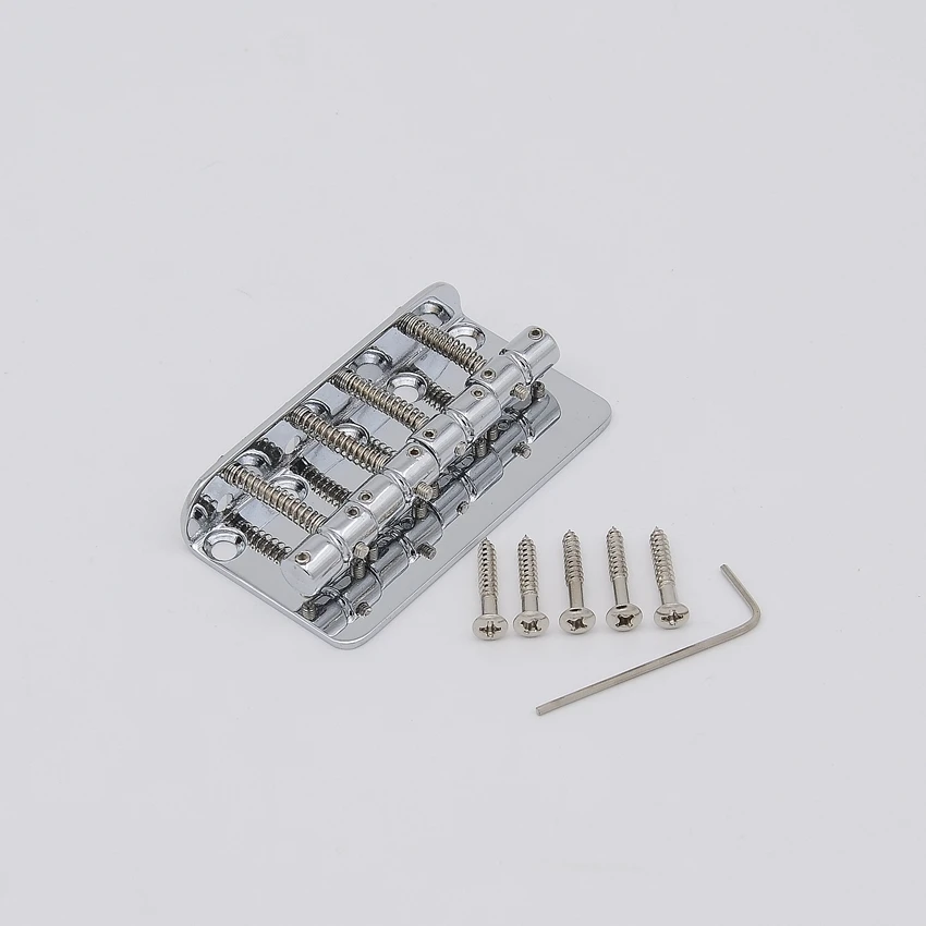 

1 Set 4 Strings Electric Bass Bridge Bass for Precision / Jazz Bass Guitar