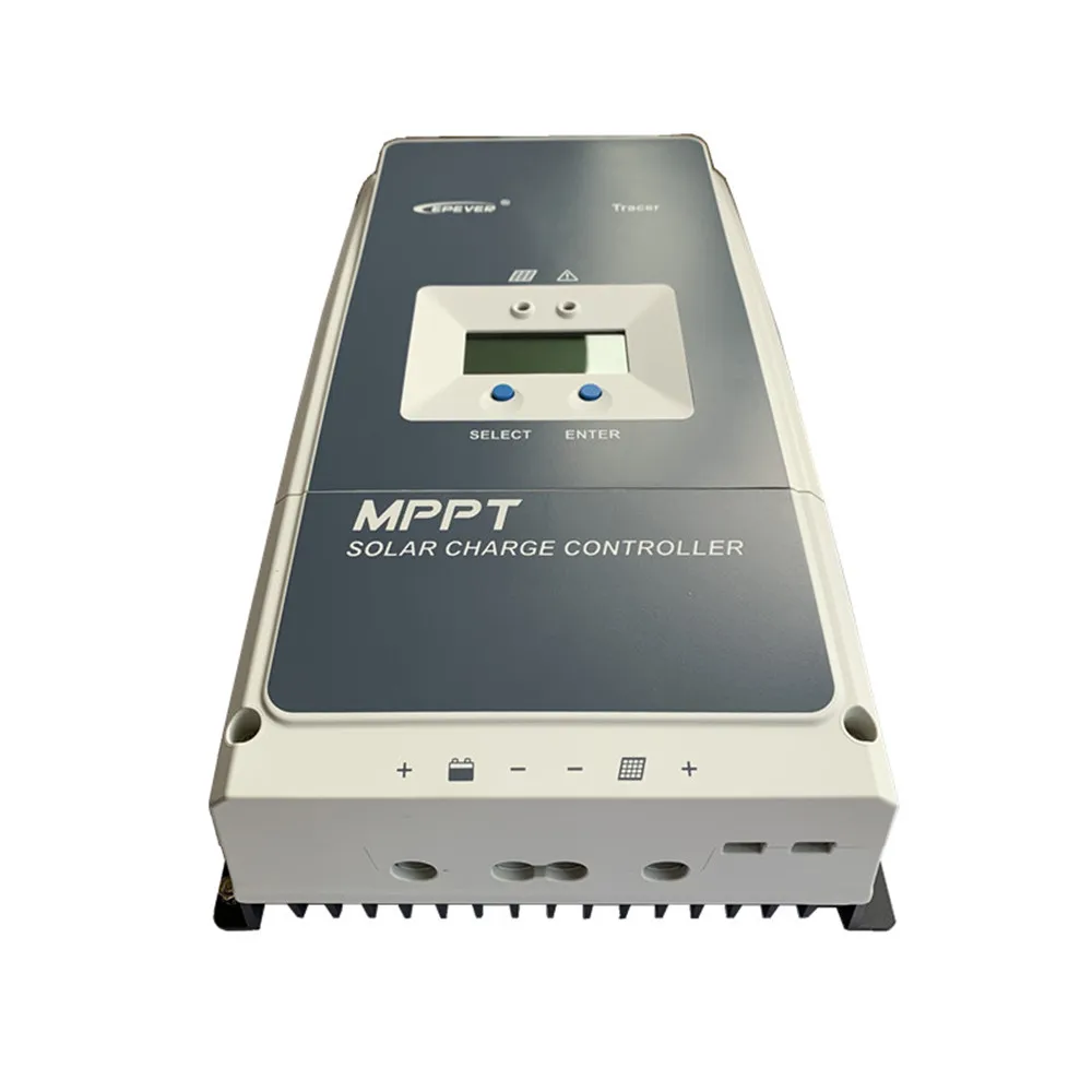 Трассировщик EPever 60A со слежением за максимальной точкой мощности Солнечный