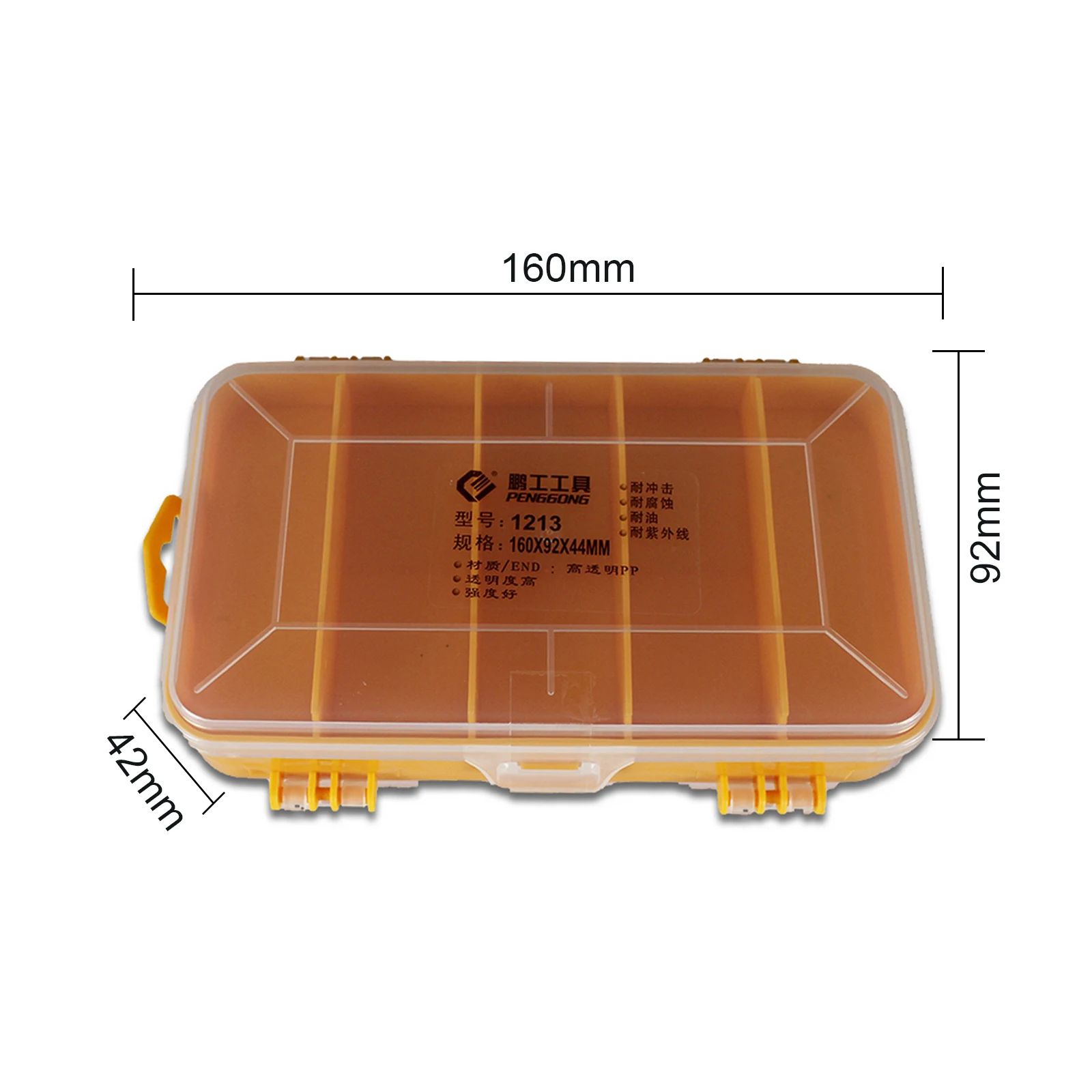 Ящики для инструментов с 13 ячейками портативный прозрачный ящик коробка