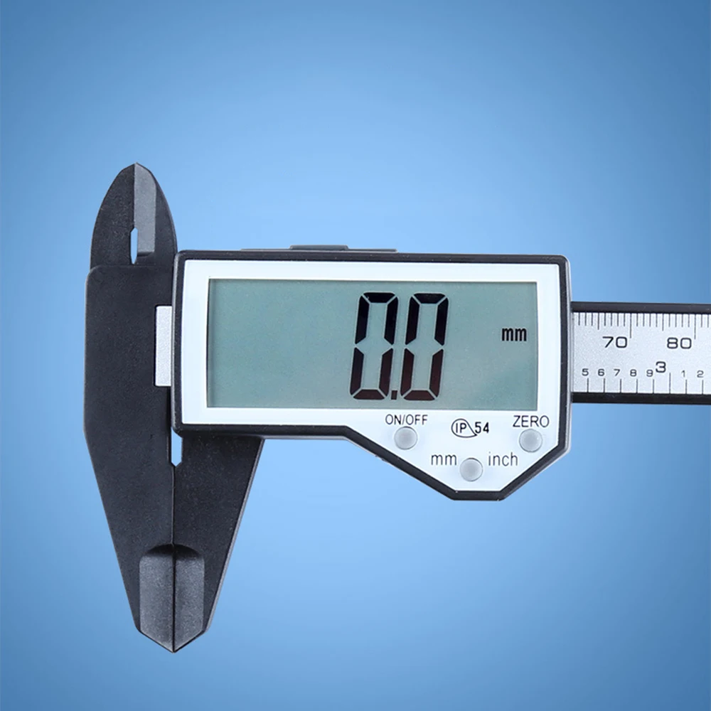 Электронный штангенциркуль 0 150 мм цифровой дисплей с нониусом большой экран IP54