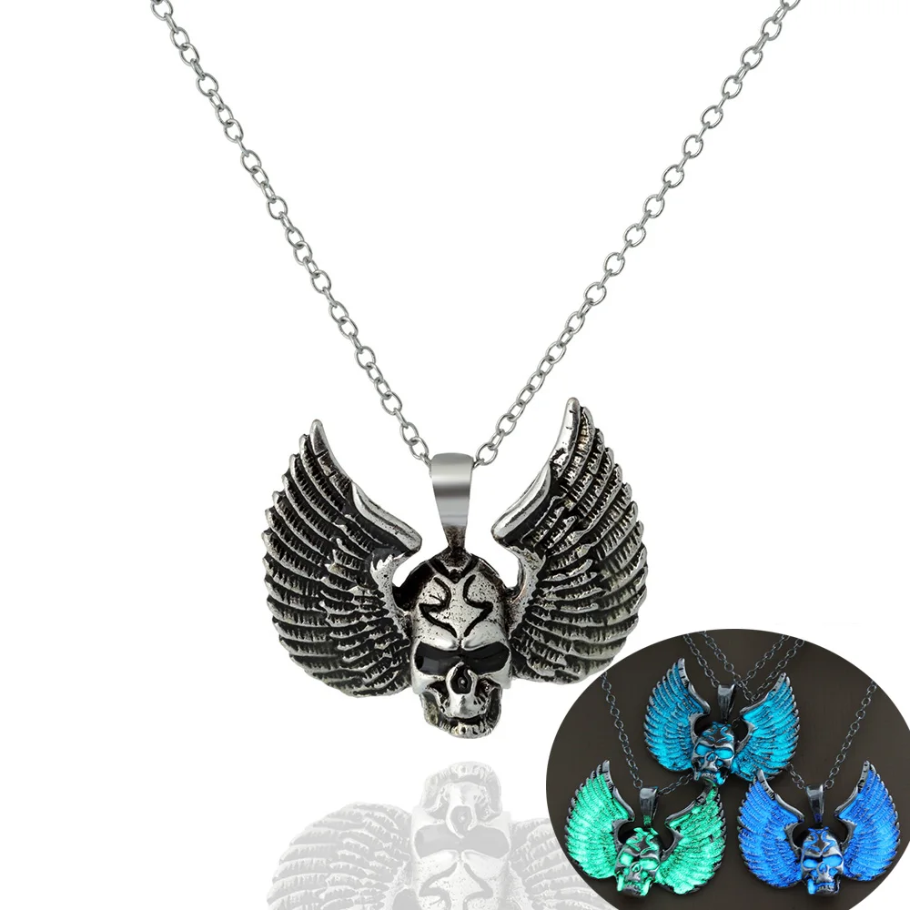 Ожерелье светится в темноте, медный кулон ювелирные изделия женские подарки драгоценности аксессуары 2020 мода.