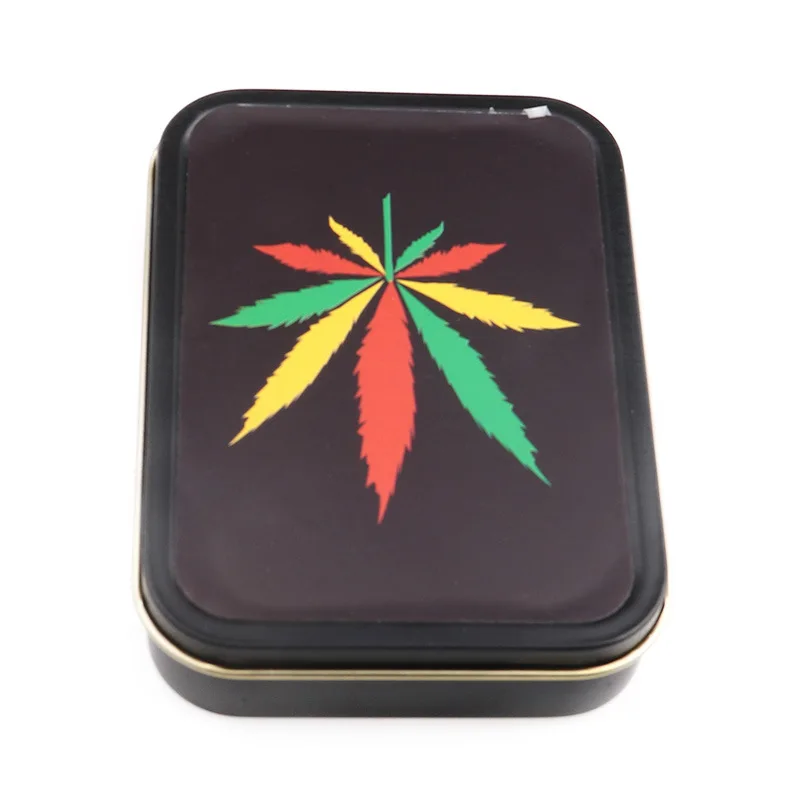 Жестяная коробка для сигарет 20 палочек табака увлажняющий Влагостойкий Чехол