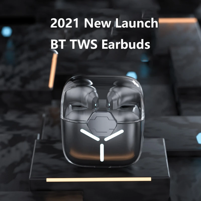 

TWS Headphones In-ear Headphones One Touch Control High Fidelity Sound with Deep Bass Waterproof Earbuds Wireless Kids