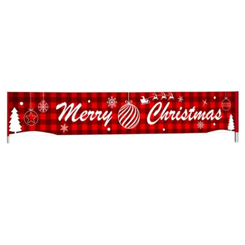 

Merry Christmas Outdoor Banner Santa Claus Xmas Decorations Home Xmas Decor DIY