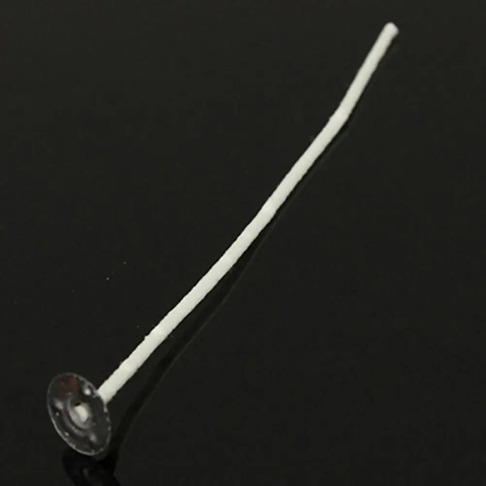 

30 Pcs Candle Wicks Flameless Smokeless Cotton Core for DIY Candle Making Birthday Christmas Bedroom Decor 10/cm