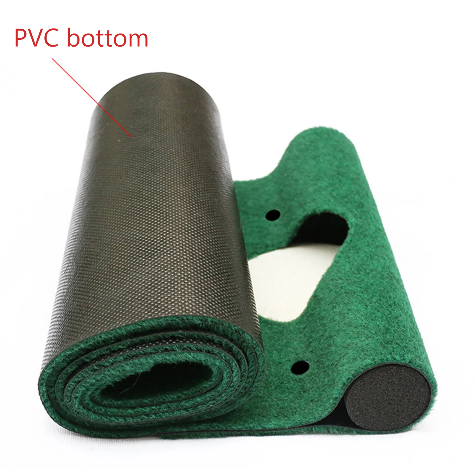 Satılık Kapalı Golf Vuruş Uygulama Mat çevre Koruma Kaymaz Mat Yeşil Seti Golf Malzemeleri Spor Ekipmanları