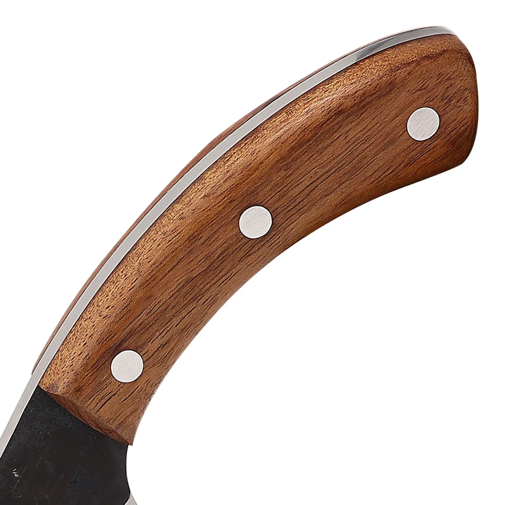 Jaswehome High Carbon Steel Handmade Forged Hammered Chef Knife Butcher Meat Cleaver Kitchen Slaughter Knives | Дом и сад