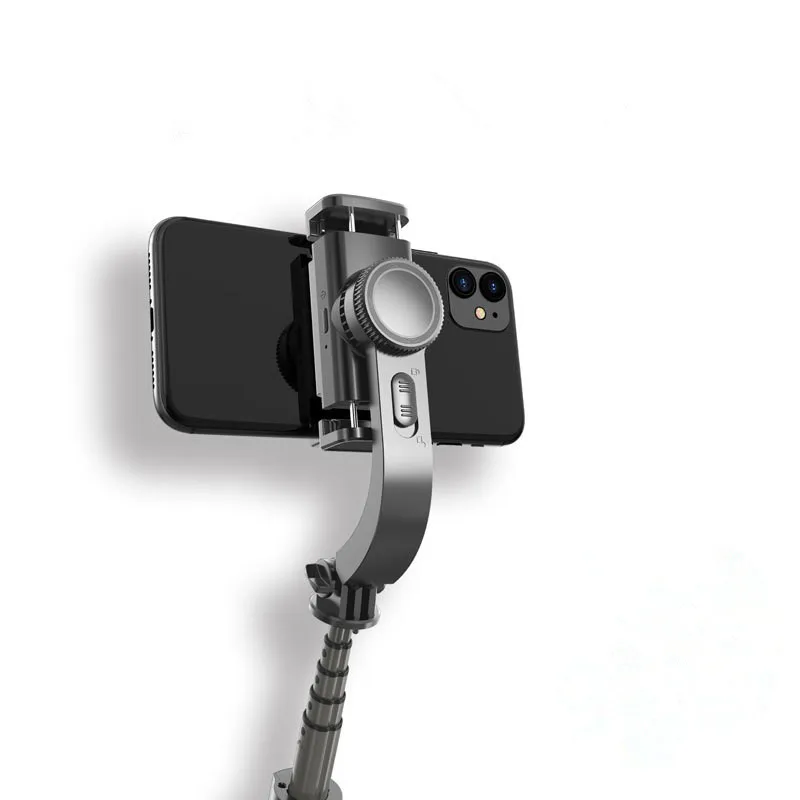 

Bluetooth Remote Rotatable Mobile Phone Wireless Foldable Universal Handheld Selfie Stick Anti-shake Single-axis With Tripod