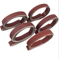25 pack 1 x 42 inch sanding belts aluminum oxide sander belt 5 each of 80 120 150 240 400 grits for belt sander