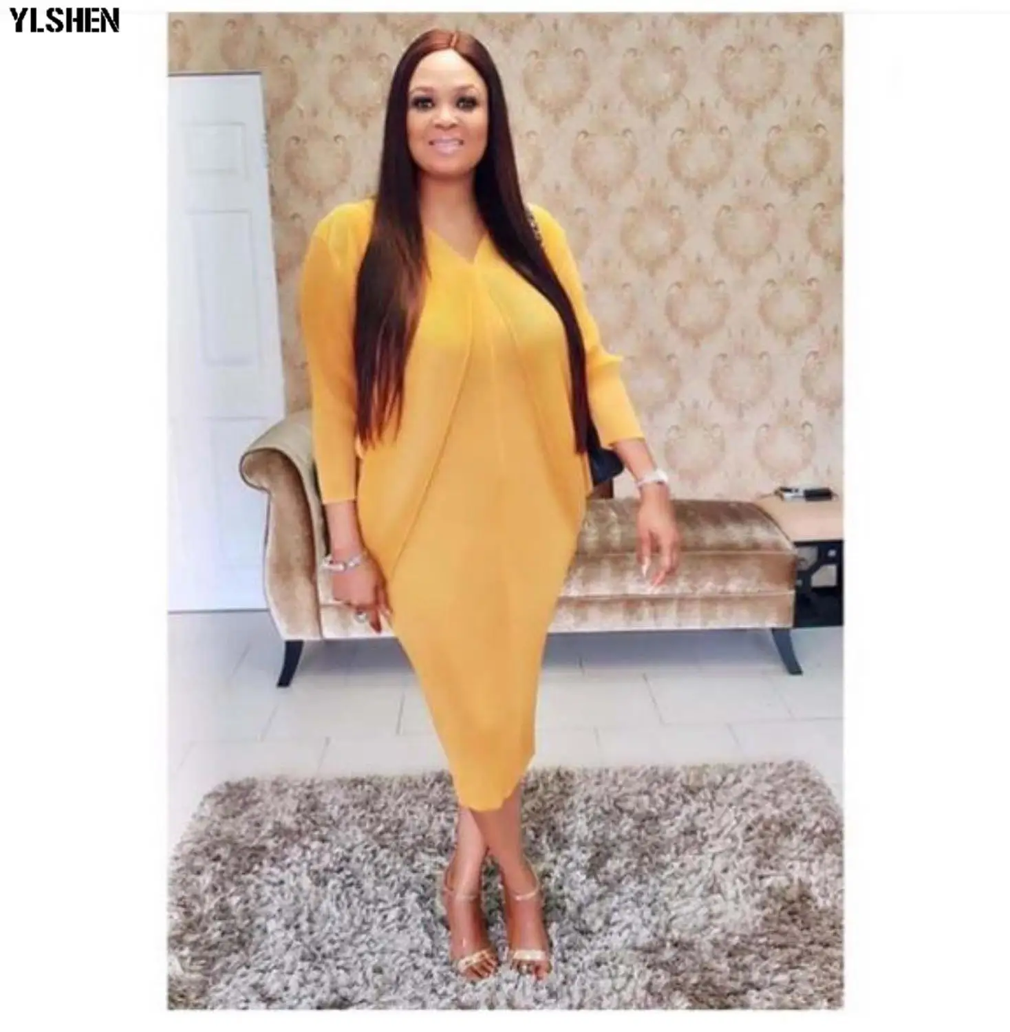 Африканские платья для женщин большие размеры африканская одежда Dashik Turbans