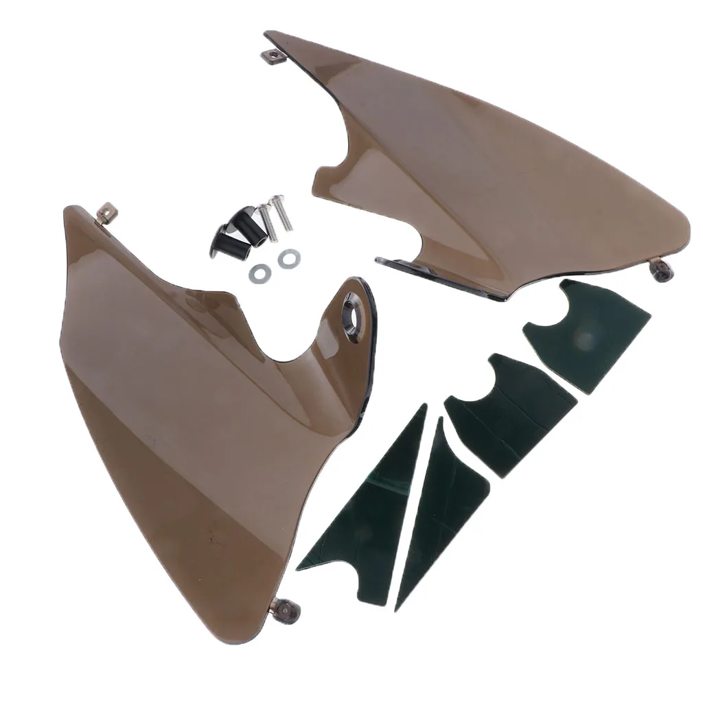 

Tawny Mid Frame Air Deflectors Shield For 1997 1998 1999 2007