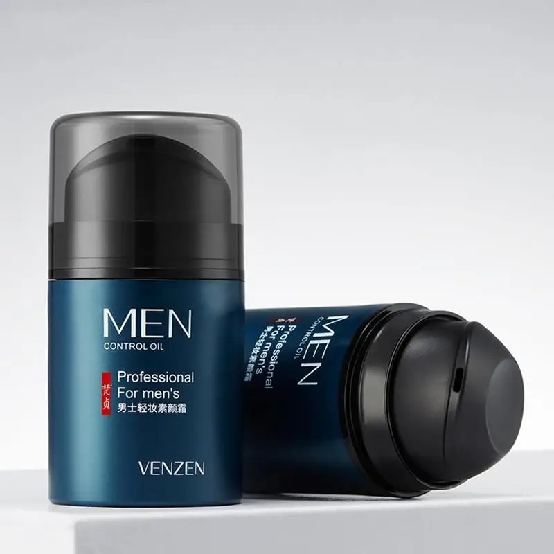 

Men Concealer Tone-up Makeup Cream Foundation Nourishing Brightens Lasting Cover Acne Instant Mens BB Cream Hot Selling